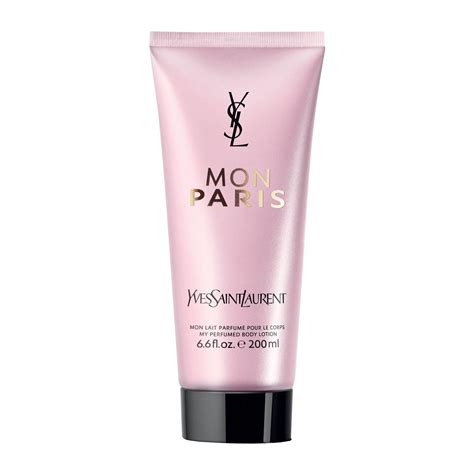 ysl body lotion|mon paris body lotion 50ml.